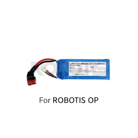 Batterie LIPO 11.1V 1800mAh LB-012