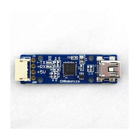 USB Expansion Board for UM7 orientation sensor
